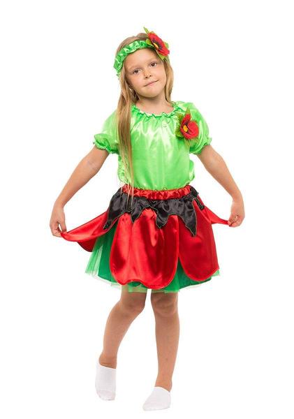 Карнавальный костюм детский Мак (3g02662546)