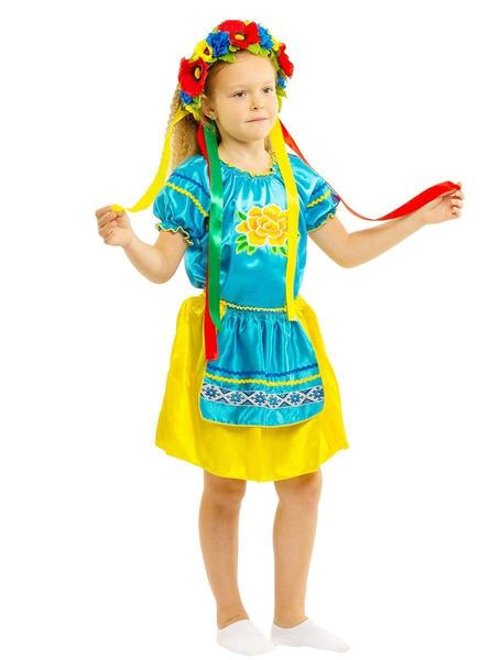 Карнавальний костюм дитячий Українка №3
