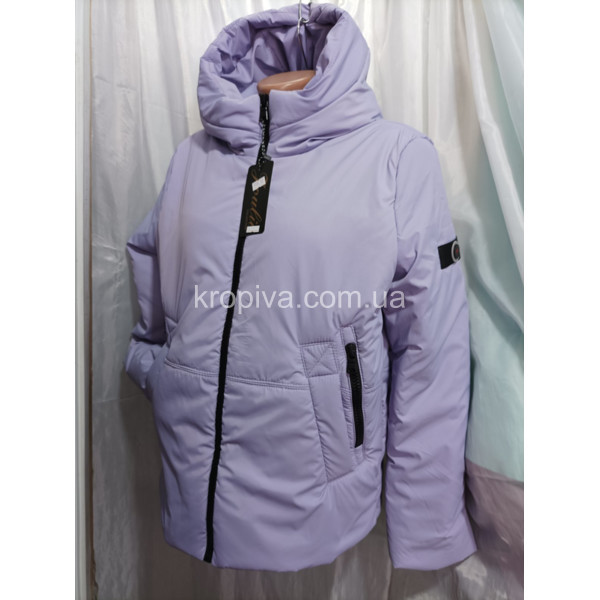Женская куртка демисезонная ПОЛУБАТАЛ оптом 070822-528