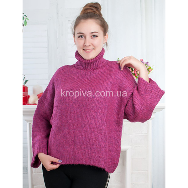 Женский свитер микс норма оптом 091122-495