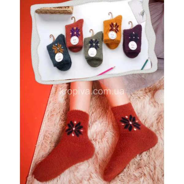 Жіночі шкарпетки вовна норки оптом 141222-601