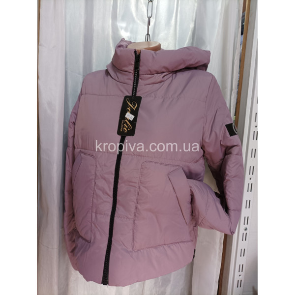 Жіноча куртка весна/осінь норма оптом  (240123-721)