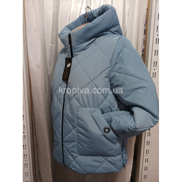 Женская куртка демисезон полубатал оптом 010223-603