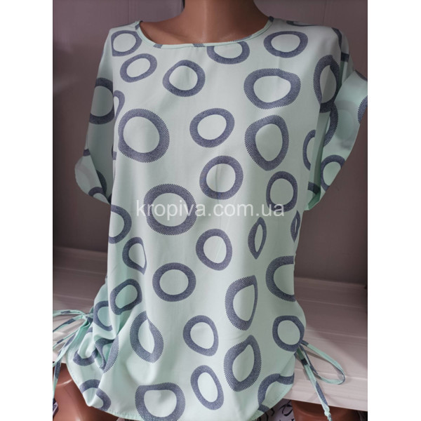 Жіноча блузка модель 569 батал оптом  (080423-651)