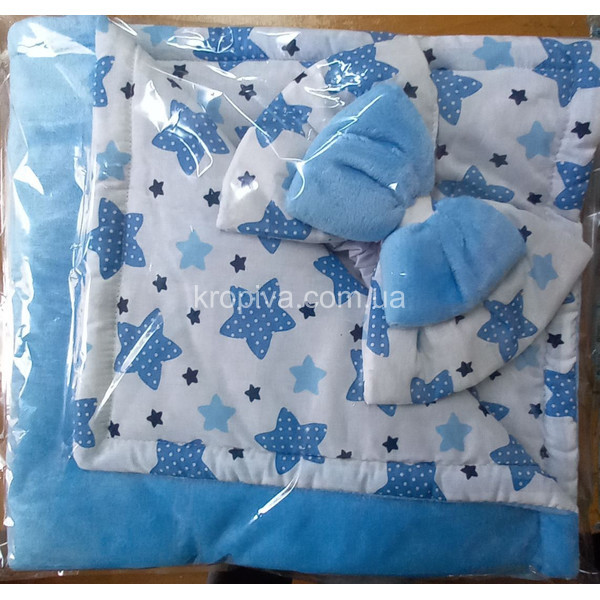 Конверт-одеяло для новорожденного велсофт микс оптом 140423-642