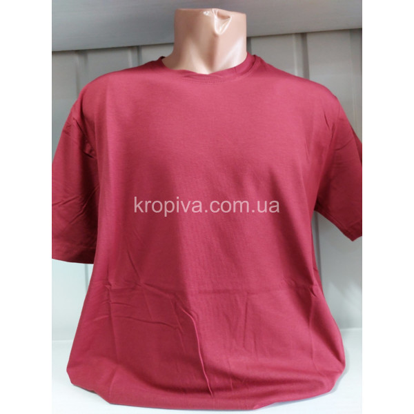 Чоловічі футболки Батал Туреччина VIPSTAR оптом  (230523-631)