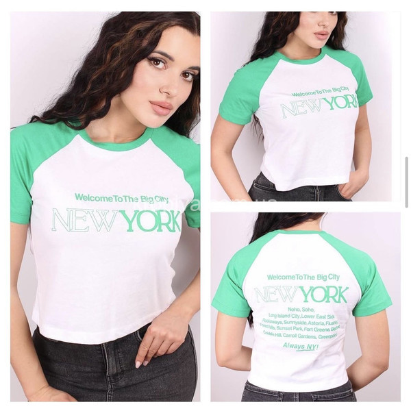 Женская футболка норма Турция оптом 230523-738
