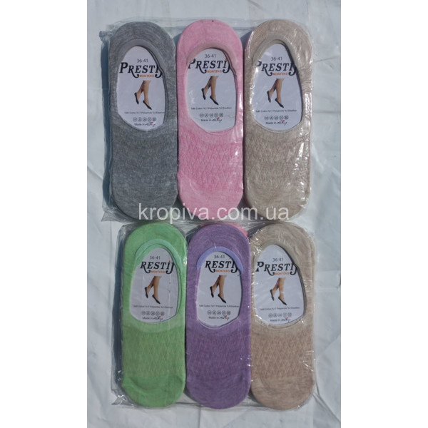 Шкарпетки жіночі сітка силікон оптом 080623-786
