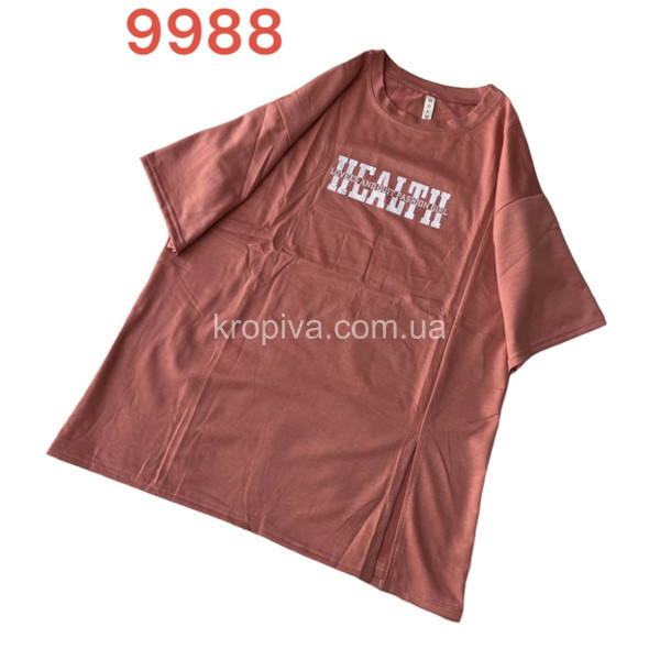 Женская футболка 9988 норма микс оптом 170623-206 (170623-207)